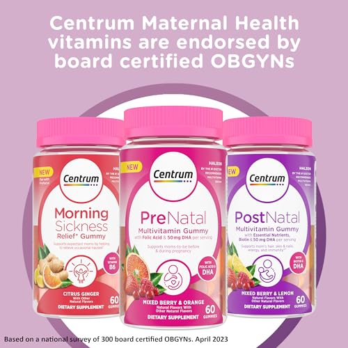 Centrum Prenatal Multivitamin Gummies, 60 Count - image 7
