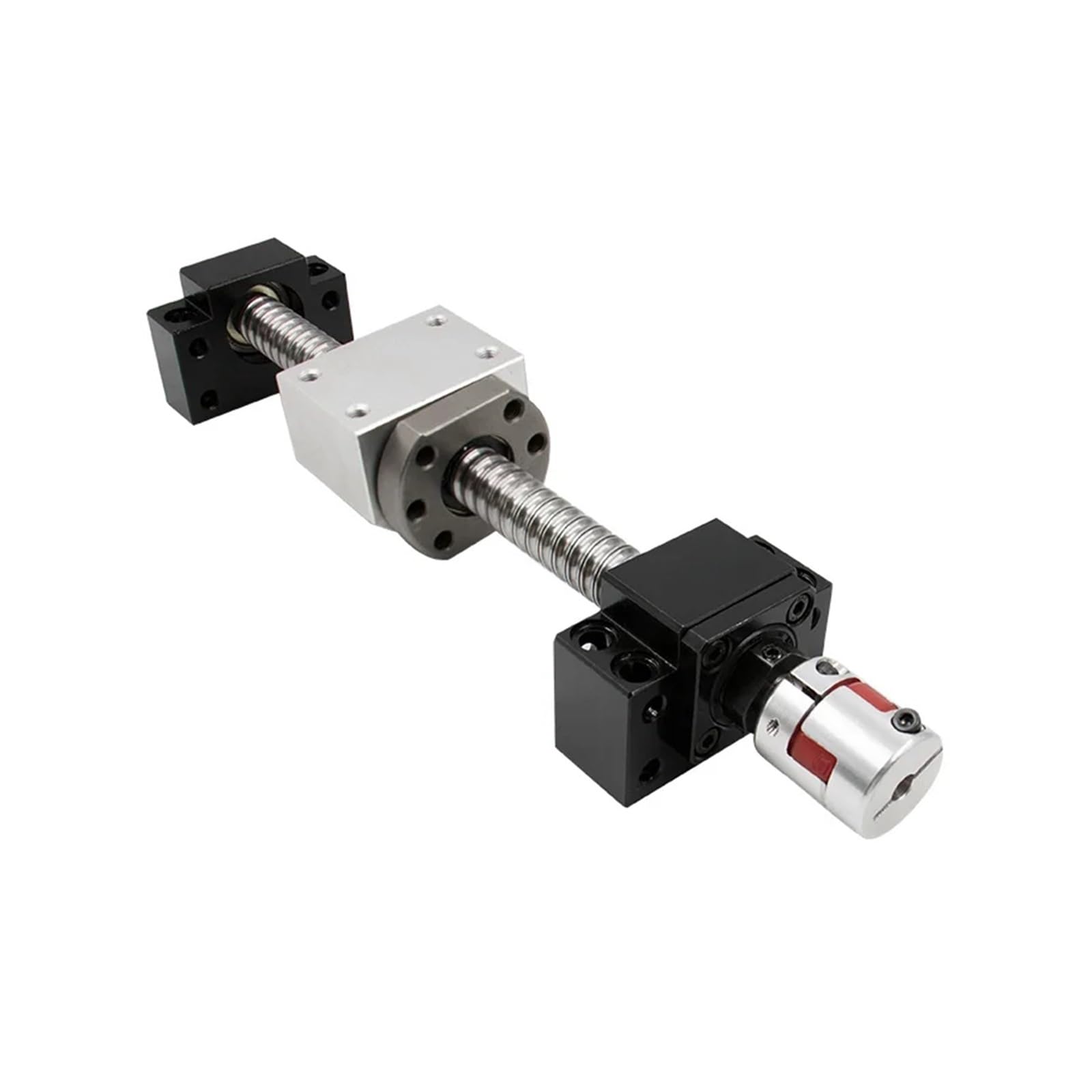 Metal Ball Screw nut Ball Screw SFU3210 + BKBF25 + DSG32H +Coupling for CNC Router(300mm)