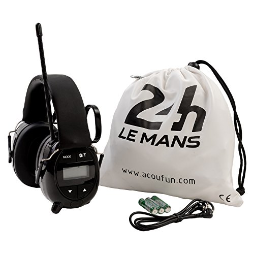 ACOUFUN EarFun pro Radio Edition 24H Le Mans - Casque Radio Anti-Bruit