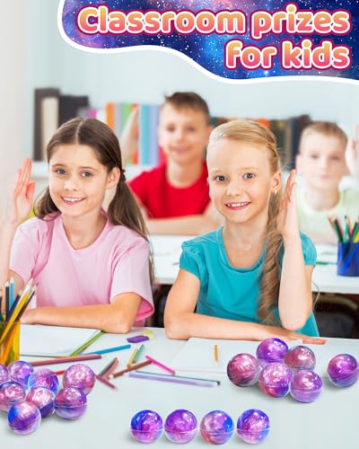 Image of 24 Pack Galaxy Slime Party Favors Classroom Prizes for Kids Teens 4-8, 8-12