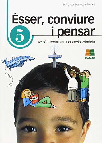 Portada de Ésser, conviure i pensar 5: acció tutorial en l'Educació Primària )
