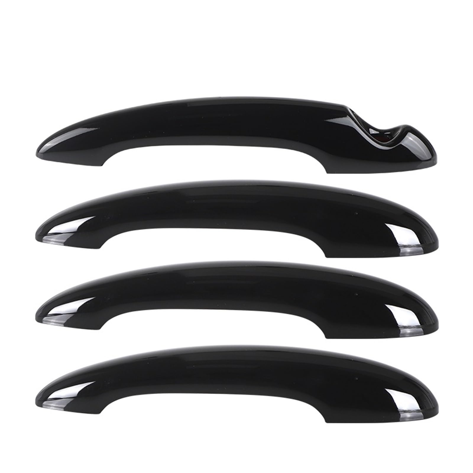 TRASH BIN Side Door Handle for Mini R60 for Countryman Cooper S 2011-2016 4 Door 4pcs Car Handle Covers Trim Glossy Black Car-Styling Accessories ﻿