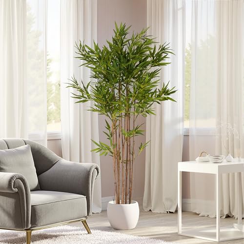 Christopher Knight Home Annas 70''H Artificial Tree Indoor, Artificial Bamboo Tree with Nursery Pot...