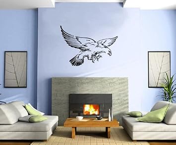 Flying Eagle Wings American Symbol Decor Wall Mural Vinyl Art Decal Sticker M481