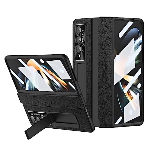 Coque Samsung Galaxy Z Fold 4 protégeant l'écran et la charnière