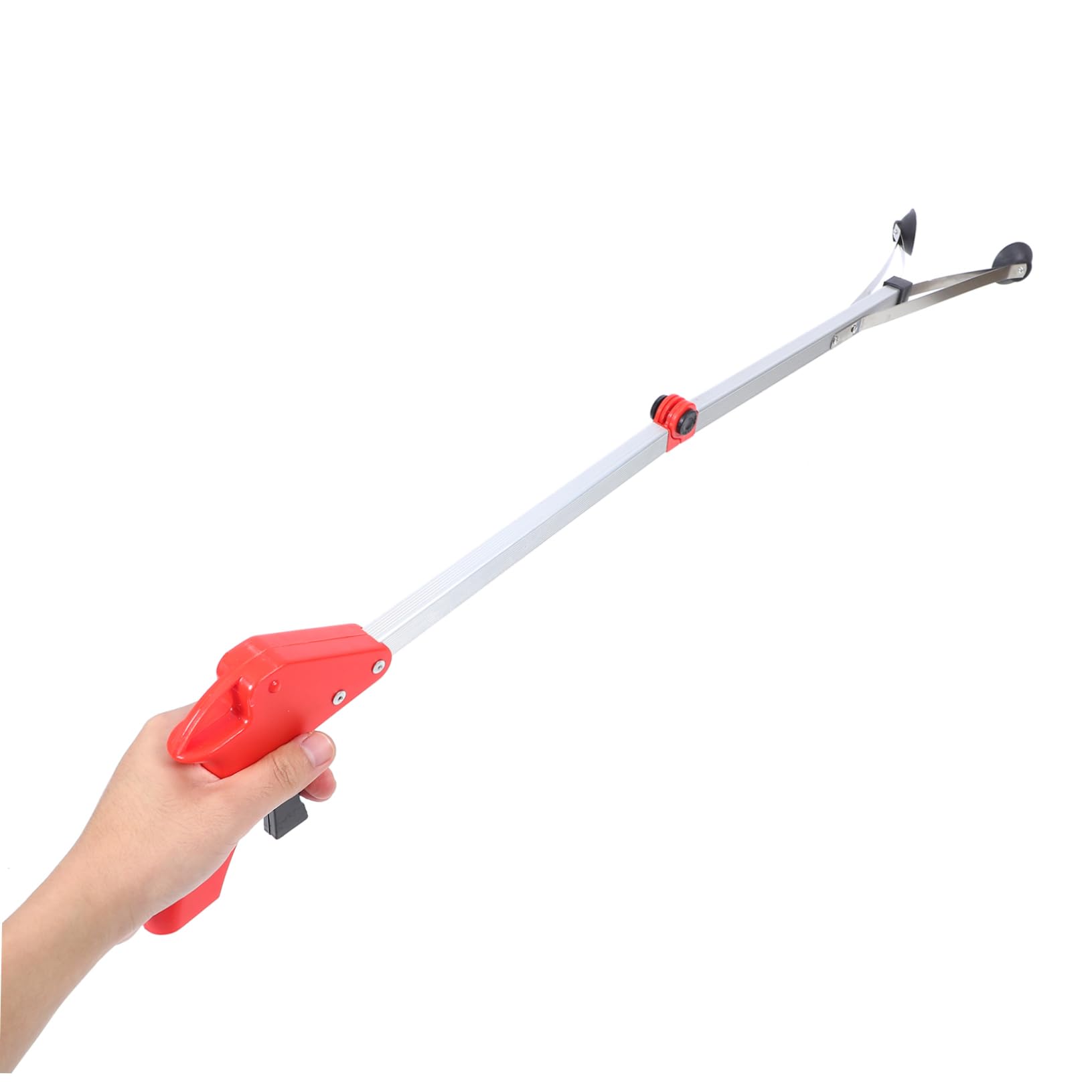 BESTYASH 4 Stück Müllfalle Müllgreifer-tool Faltbar Grabber Reacher-tool Picker Greifen Werkzeug Clip Zur Müllabfuhr Garbage-grabber-tool Abfallsammler Müllgreiferstab Aluminiumlegierung