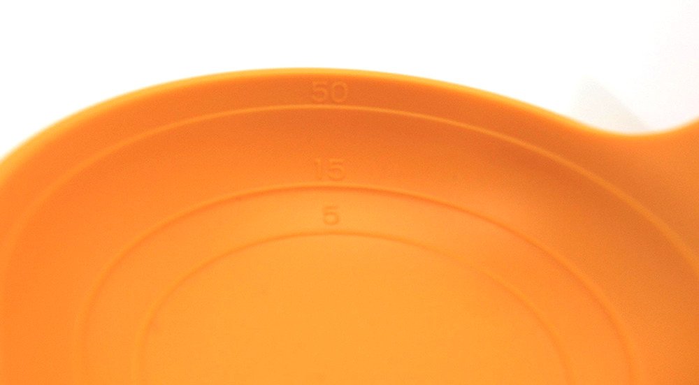 Amazon｜マーナ(marna) きれいにすくえる計量お玉 イエロー 大さじ
