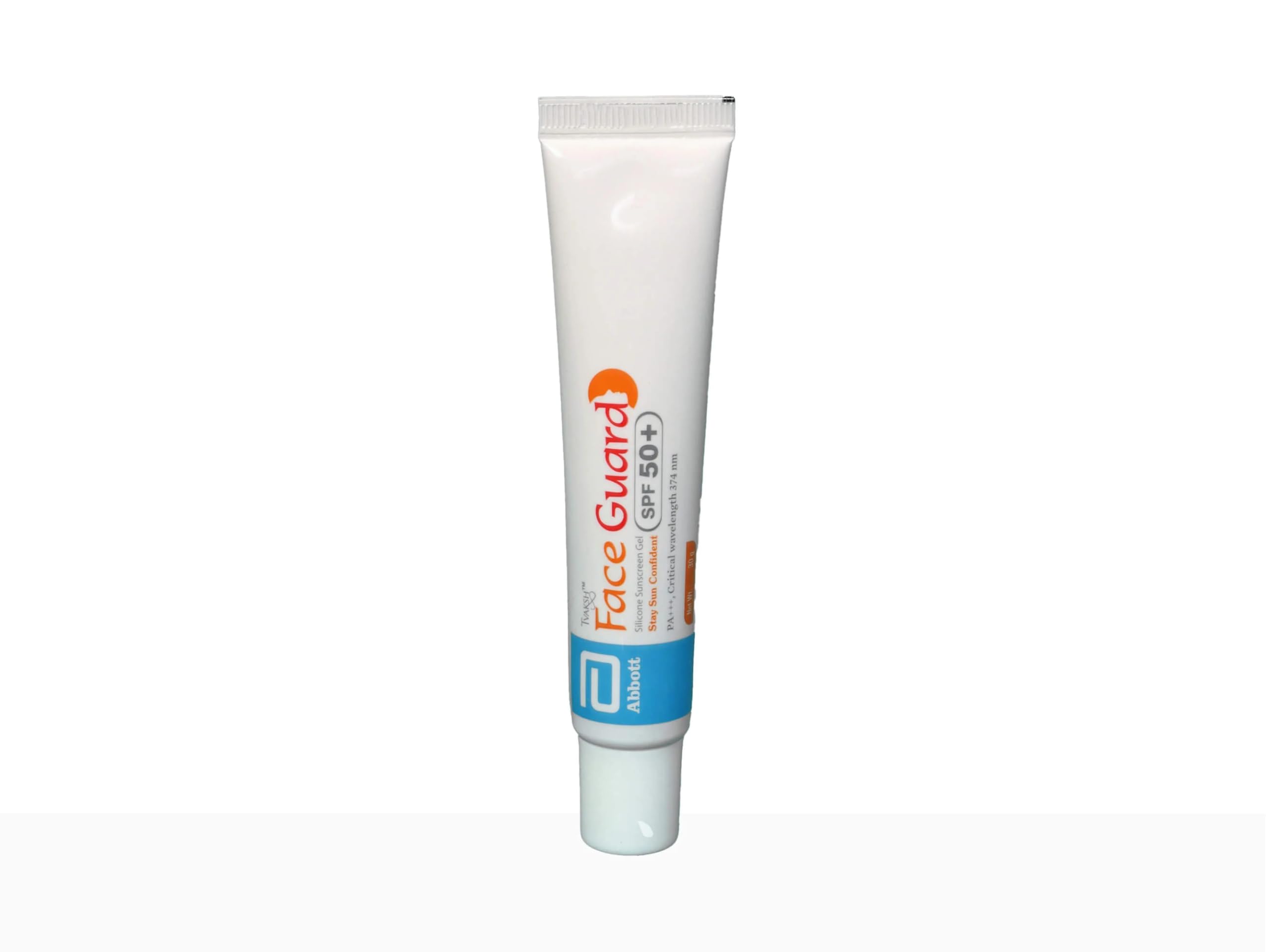 TV-Aksh Gel de protection solaire en silicone SPF 50+, 30 g