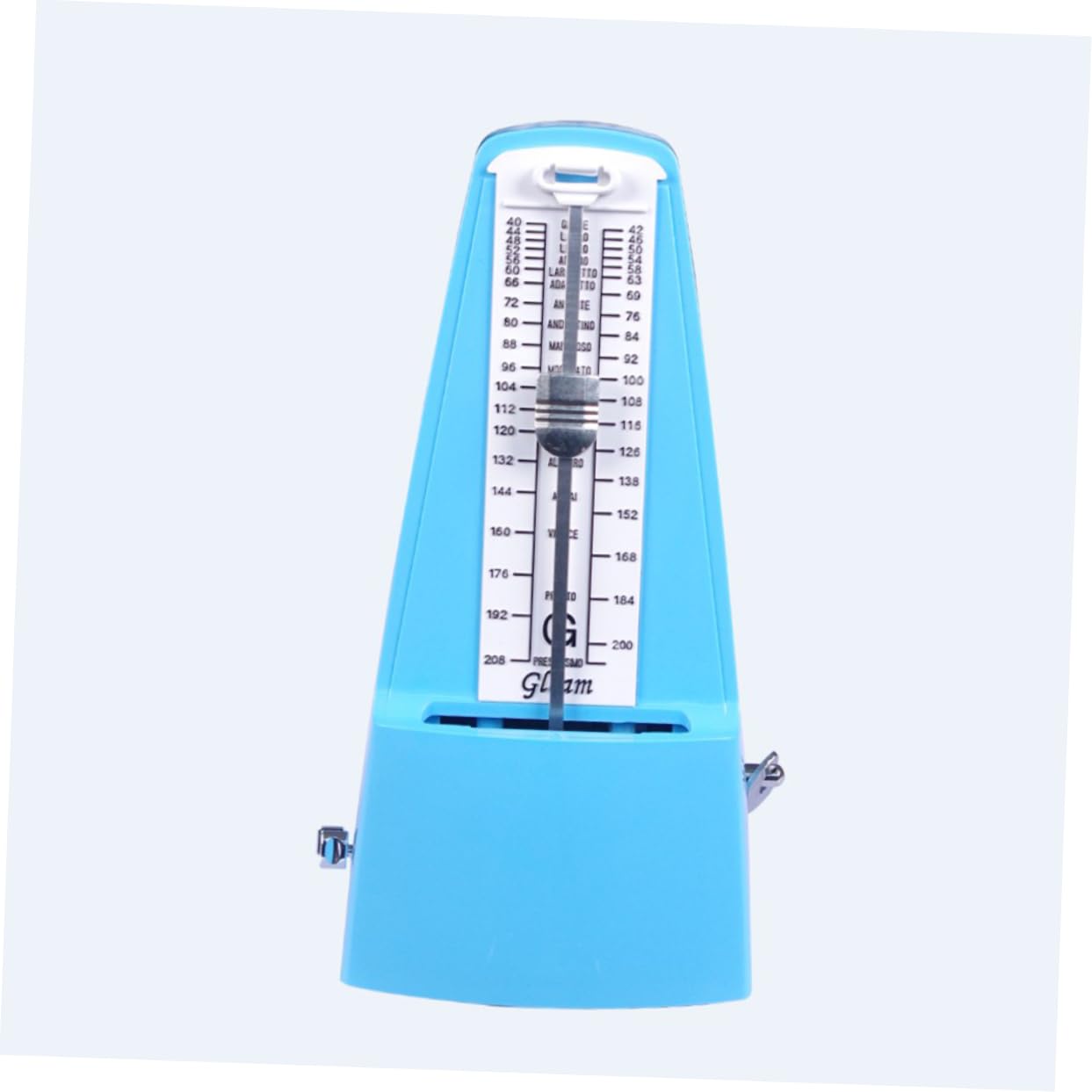 OFFSCH Brand Mechanical Metronome for Piano Practice Loud Click Accurate Tempo and No Battery Needed