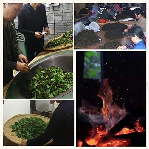 50g (0.11LB) Fresco di carbonio naturale specaily Tikuanyin Tè Oolong Tè Oolong ad alto costo economico Nuovo tè Tè cinese Anxi Oolong fresco Tè verde Alimento verde - Imagen 8
