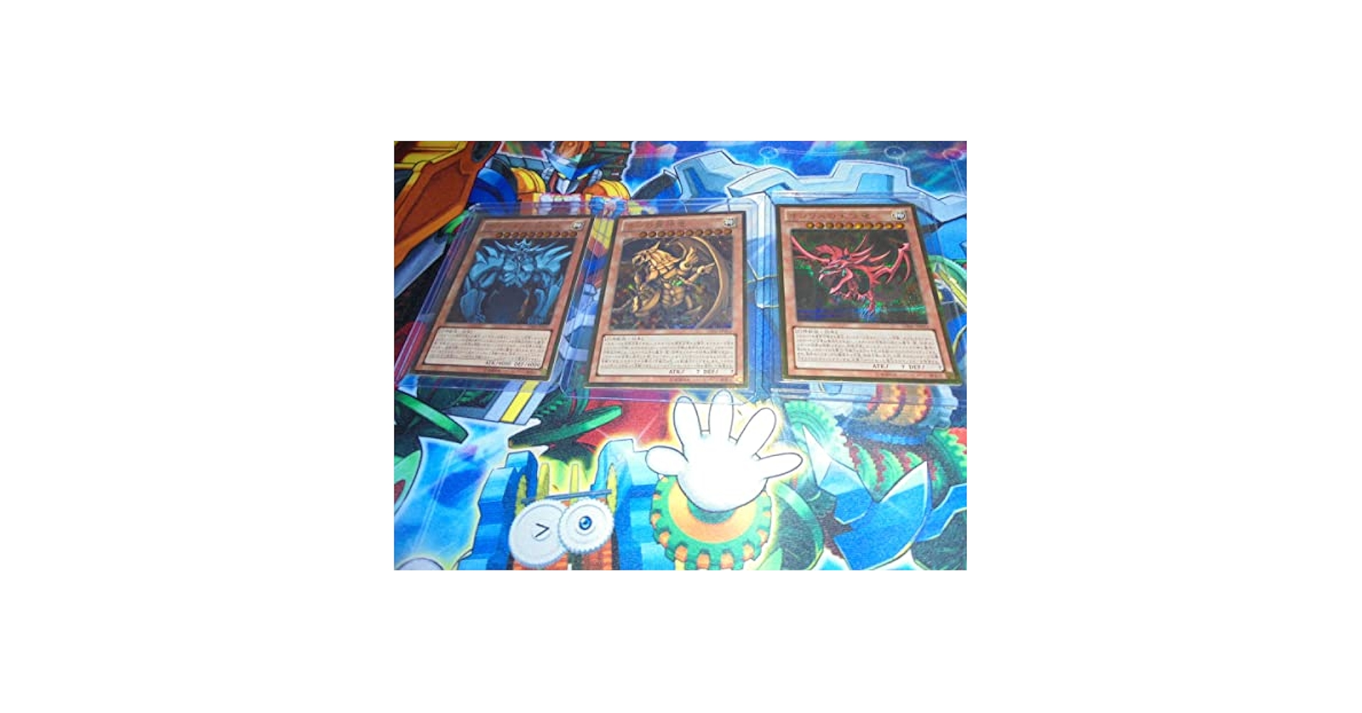 三幻神　ゴルシク　ゴールドシークレット 遊戯王 三幻神 ゴルシク ゴールドシークレットの通販 たろりんぬ