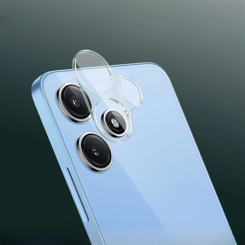GIOPUEY Kamera-Schutzfolie Für Xiaomi Redmi Note 12 4G – 3 Stück, 9H Härte, Hochtransparent