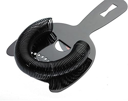 Barfly Heavy Duty Spring Bar Strainer, Gun Metal Black - Thumbnail 4