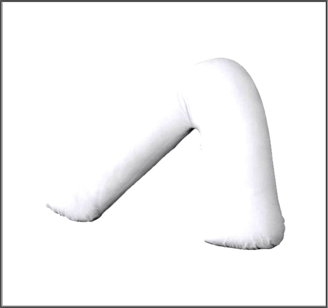 Amigozone White 2 Pack V Shaped Pillow Cases Covers, Pregnancy Maternity Orthopedic Support Nursing Pillow Cases V Pillows Cover (White)