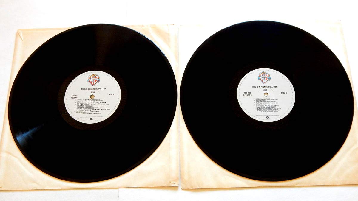 Amazon.com: Various Artists Limo Loss Leaders Sampler - Warner