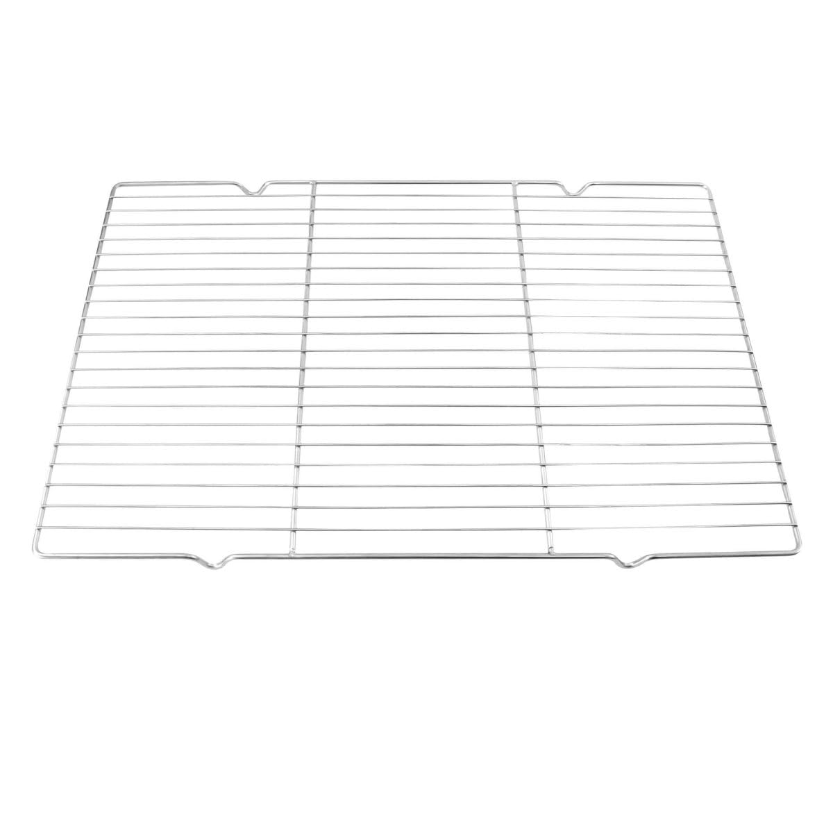 Grille en acier inoxydable de 50x50 cm pour glaçage parfait de vos gâteaux