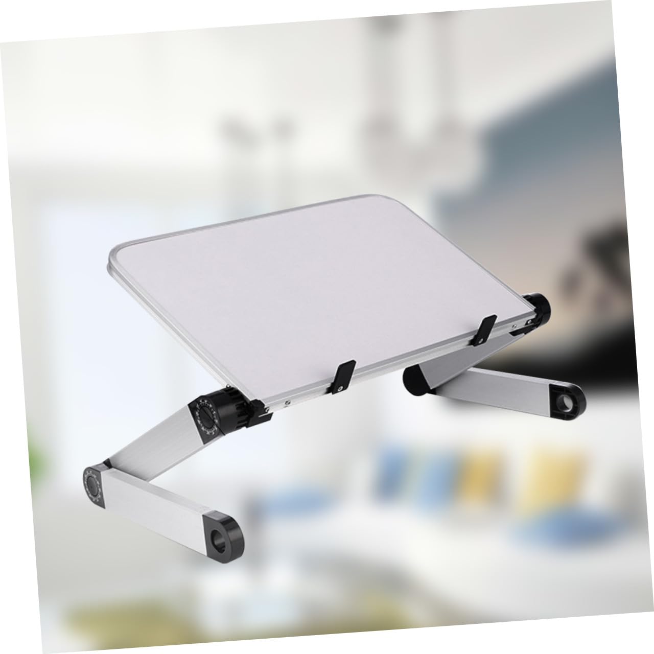 Soporte para Portátil Ajustable Ergonómico con Ventilación para Laptop y Tablet, Inclinación y Elevación Regulables