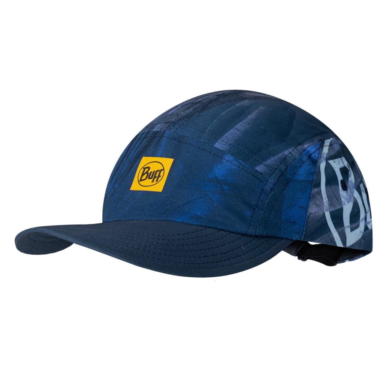 Buff 5 Panel Go Cap Arius Blue S/M Unisex Adult