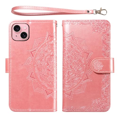 Coque iPhone 15 avec porte-carte et support vidéo mains libres intégré - 6