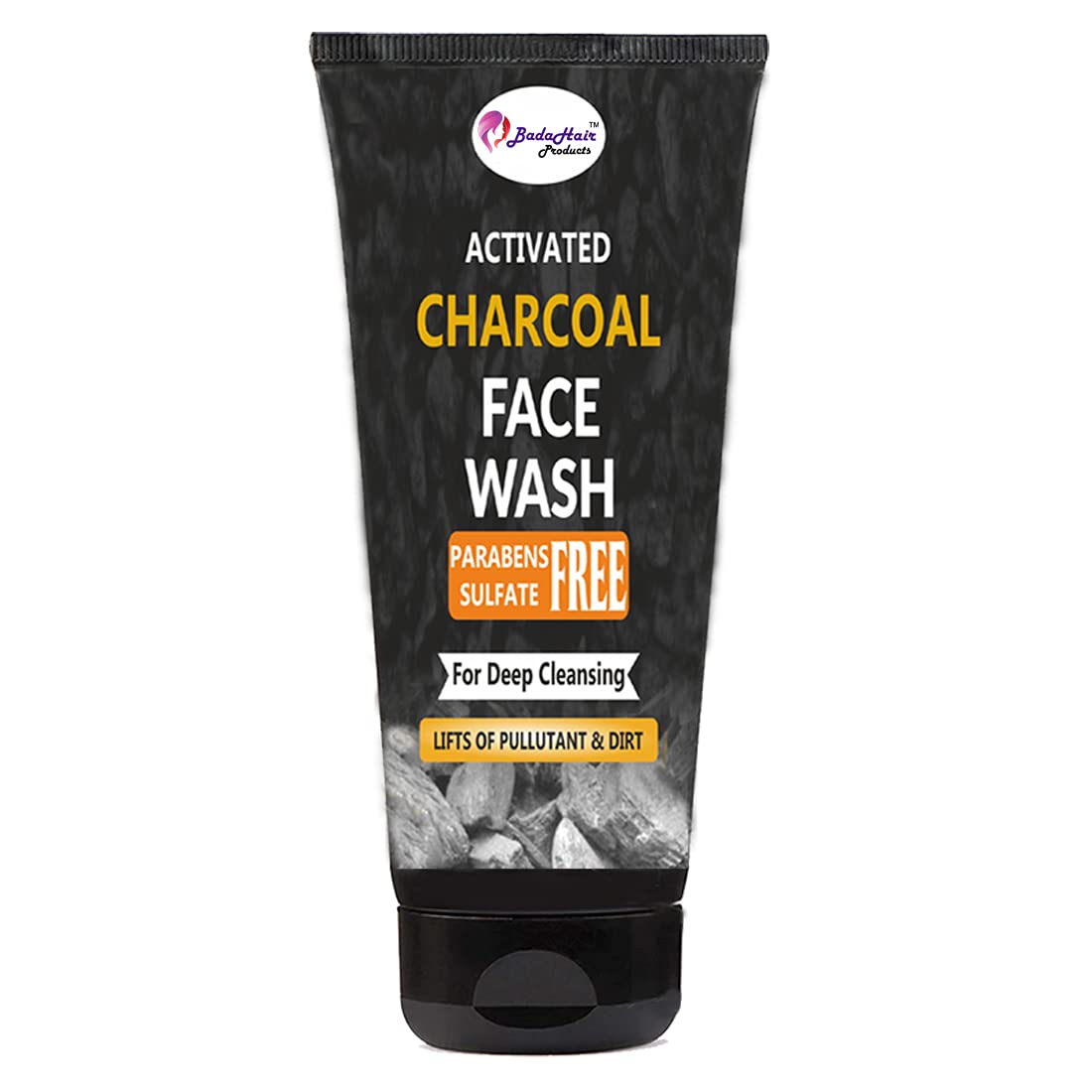 Pure Detox Activated Charcoal Deep Cleansing For Fights Anti-Pollution Purity Face Wash Removes Pimple/Acne control and clear Glowing Skin | Men and Women -100ml