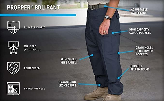 Propper Men's Uniform BDU Ripstop Trouser - Image 5