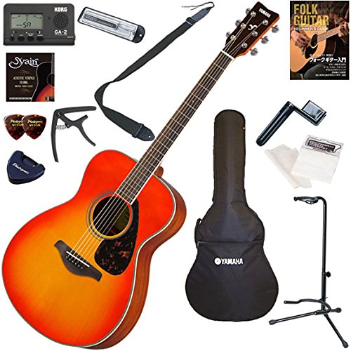 Amazon | YAMAHA アコースティックギター初心者入門 お手軽13点セット