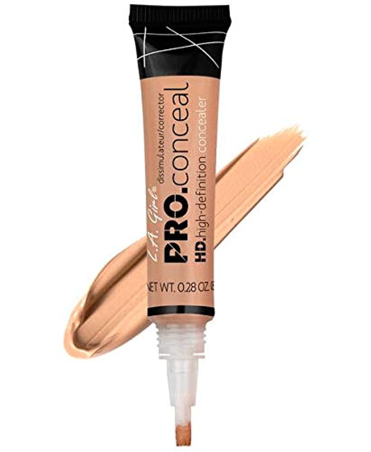 L.A GIRL Pro High Definition Conceal Full Coverage For Sensitive Skin Typeer-Pure Beige|Natural Finish Matte&Poreless Ultra Blendable Liquid Conceal For Skin Type,Longwearing (Vegan&Cruelty-Free)-8Gm-image-24