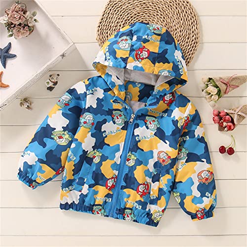 Toddler Kids Baby Boys Cartoon Car Print Jacket Zipper Hooded Windproof Coat Windbreaker Boys Big Boys Winter Jackets2