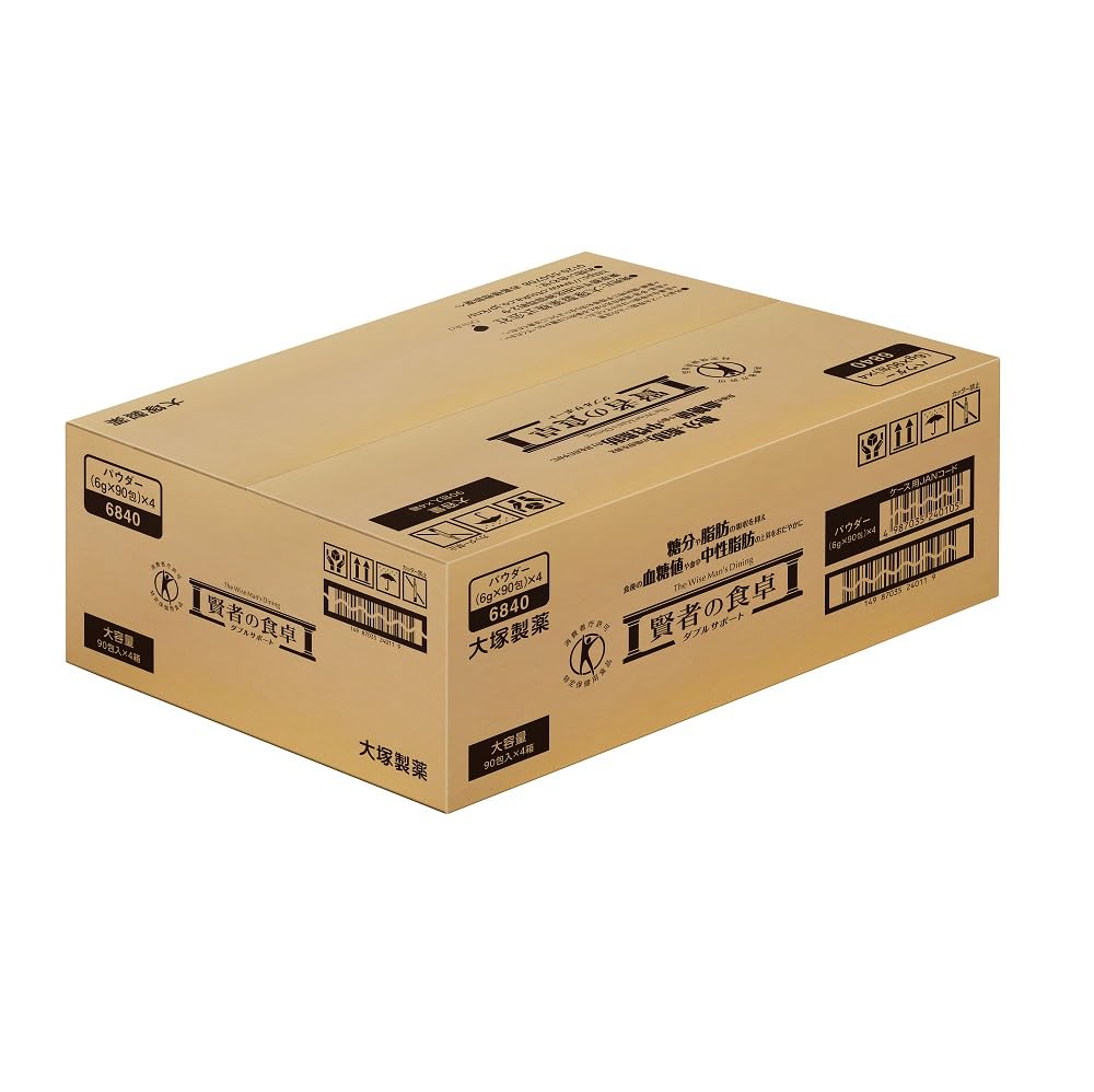 Amazon.co.jp: 賢者の食卓 ダブルサポート（90包 業務用）×4