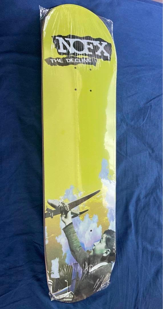 NOFX Decline 25th Skate Deck スケートデッキ