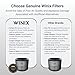 WINIX A230 Air Purifier for Bedroom Up to 1110 Ft² in 1 Hr With Air Quality Monitor, True HEPA, Carbon Filter and Auto Mode, Captures Pet Allergies, Smoke, Dust