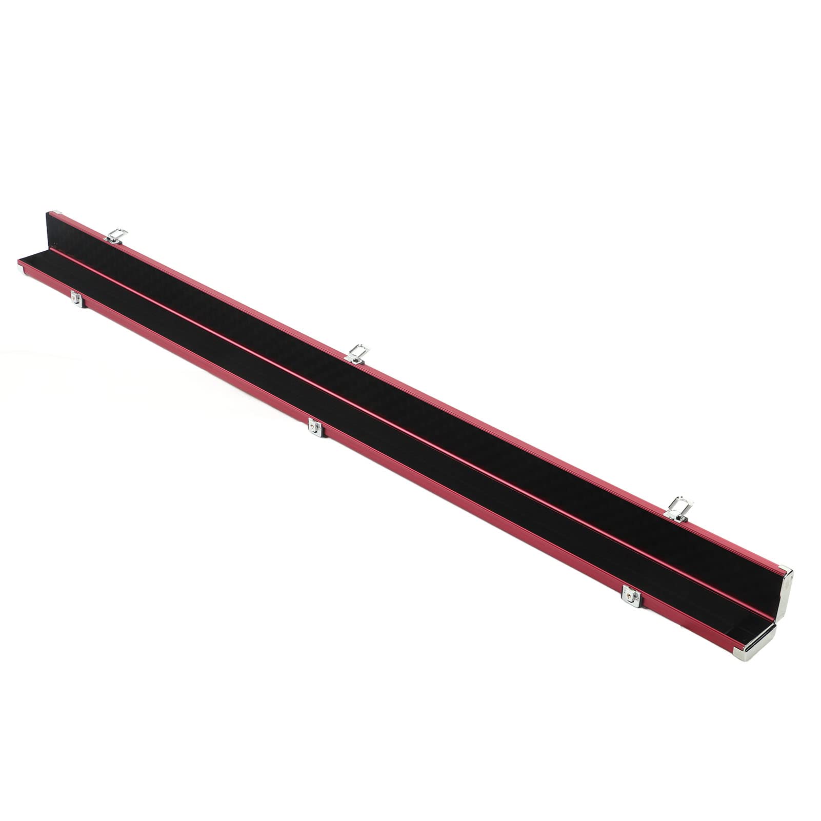 Custodia per Stecche da Biliardo, Custodia per Stecche da Biliardo Leggera in Lega di Alluminio con 2 Slot per Protezione da Polvere, Sporco, Graffi