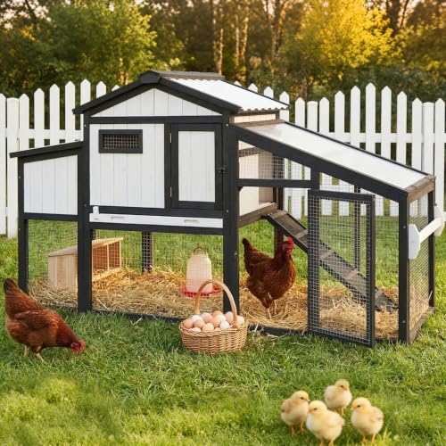 Ketive 65 Inch Compact Mobile Coop