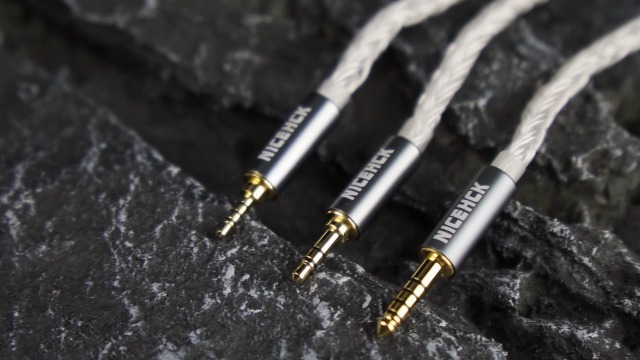 Image of NICEHCK IcyMoon 3.5mm Single-End 0.78mm 2Pin IEM Upgrade Cable