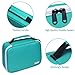 VASCHY Large Pencil Case, Art Color Pencils Pouch with Detachable Layers Multiple Zip Pockets for School Office Stationary Organization Turq