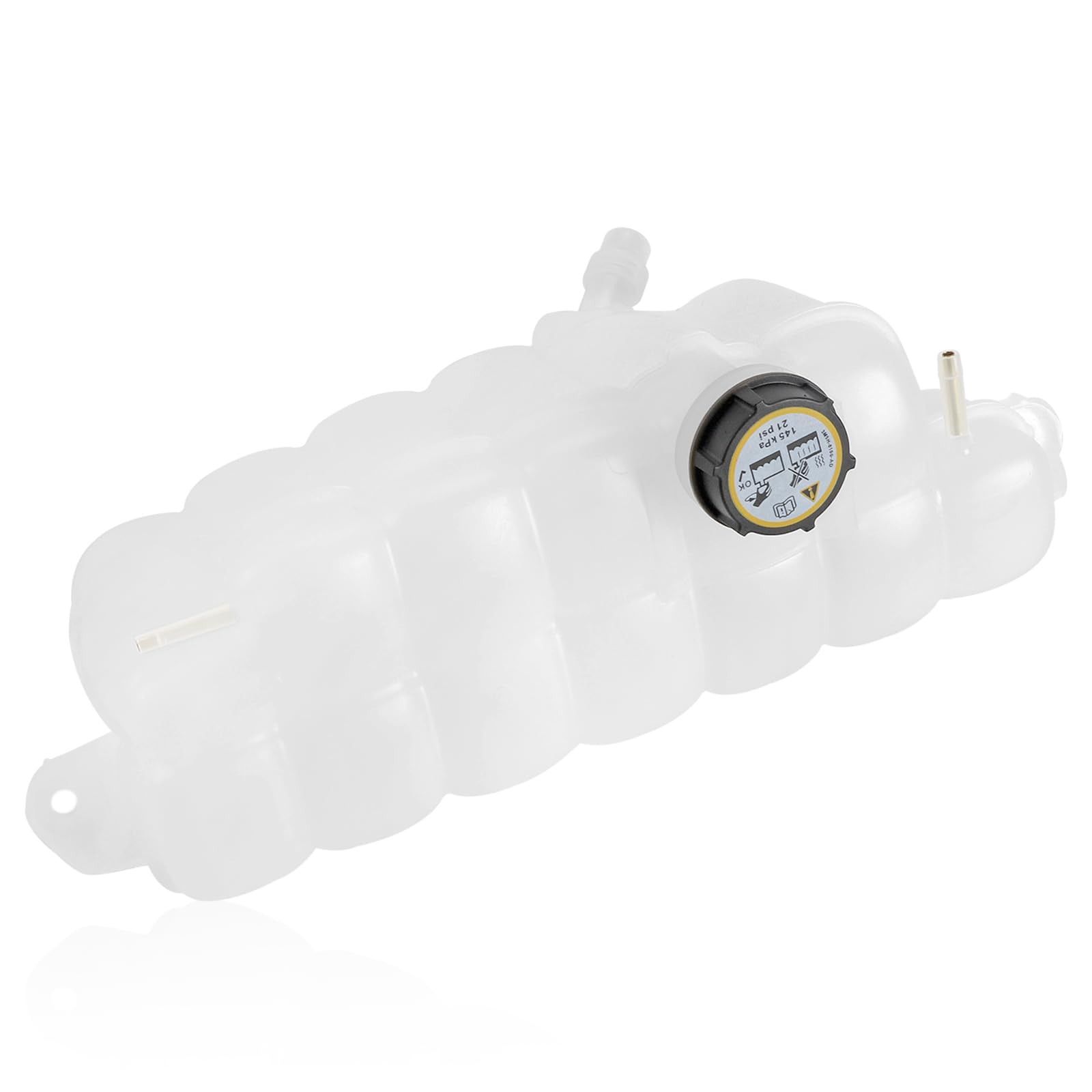 Front Engine Coolant Reservoir Tank With Cap Compatible With Ford Lincoln Vehicle 2015-2023 F150, 2018-2023 Expedition, 2018-2023 Navigator, Replace#603-318 FL3Z-8A080-A