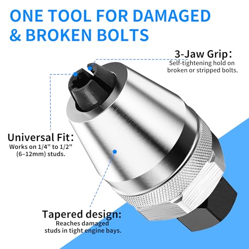 Dyfizer Damaged Bolt Extractor Tool