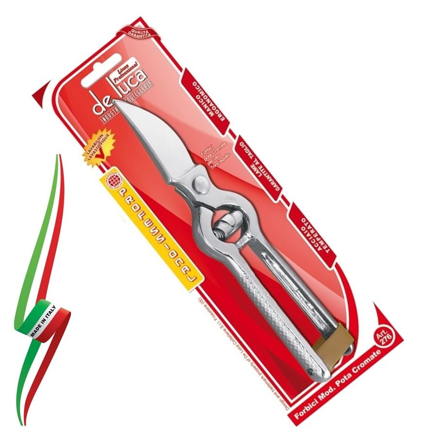  FORBICE TRINCIA POLLO DA CUCINA 210 mm IN ACCIAIO TEMPERATO \