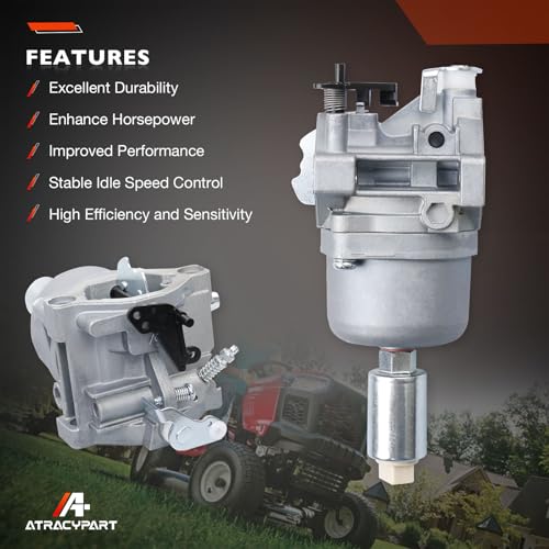 image for ATRACYPART Carburetor Compatible with 42 Inch Troy Bilt Pony Riding Mo