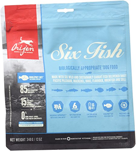 340 GR Orijen 6 fish dog hondenvoer