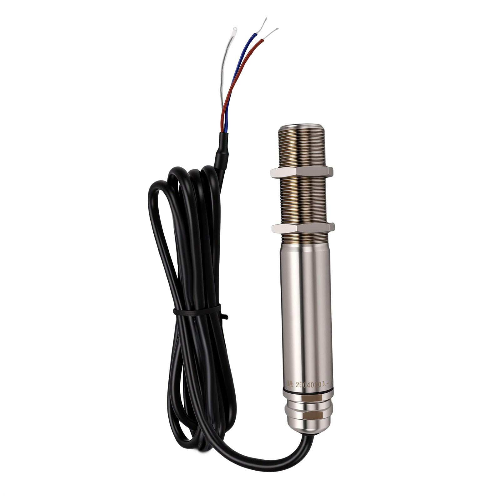 GOWENIC Online-Infrarot-Temperatursensor 0–200 °C, Industrielle Berührungslose Sendersonde, 4–20 MA Ausgang, IP65-Edelstahl, Schnelle 300 Ms Reaktion für Gefährliche Umgebungen