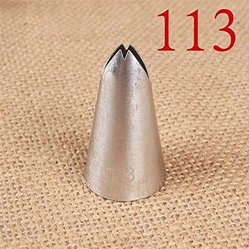 Perfect Price 113 Leaves Nozzles Icing Piping Nozzles for Decorating Cakes Cupcake Pastry Tips Cake Decorating Tools Cream Nozzle 1