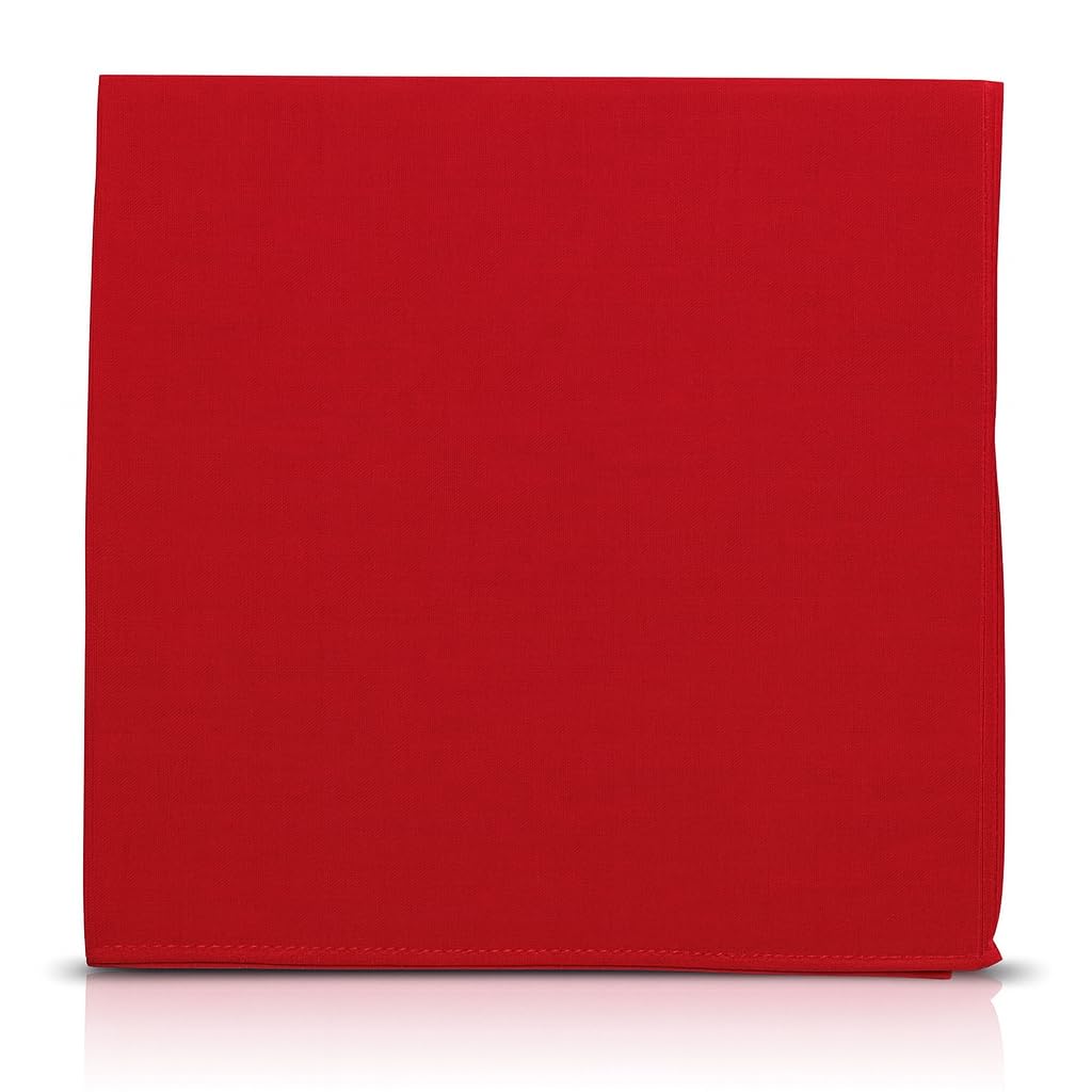 Lizzy Plain Multifunctional Bandana's Headwear Neckwear Neckerchief Cycling Cowboy Scarf Head Neck Gaiter - Mens Womens Multipack Assorted Men Hair Pirate Bandana