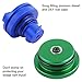 choolo Diesel Fuel Cap for Dodge 2013~2018,Billet Aluminum Fuel Cap Combo Pack,Magnetic Ram Diesel Billet Aluminum Fuel Cap and DEF Cap Combo for RAM (1500 2500 3500）Trucks with New Easy Grip Design
