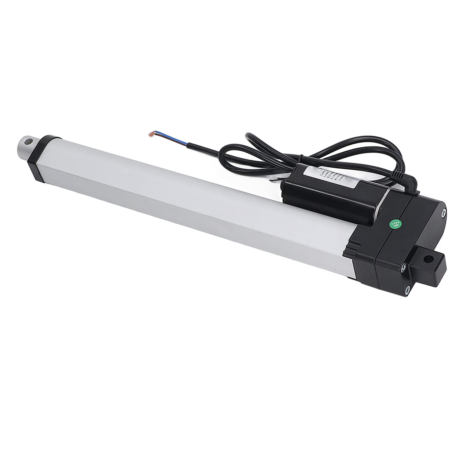 Keenso Actuador Lineal Eléctrico de Alta Velocidad, de 350 Mm, 3000 N, para Elevación Industrial y Camas Eléctricas, Construcción Duradera (24V)
