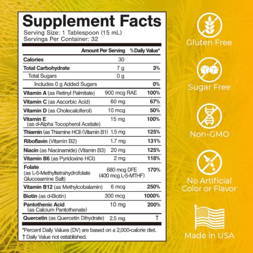 Tropical Oasis Premium Liquid Multivitamin