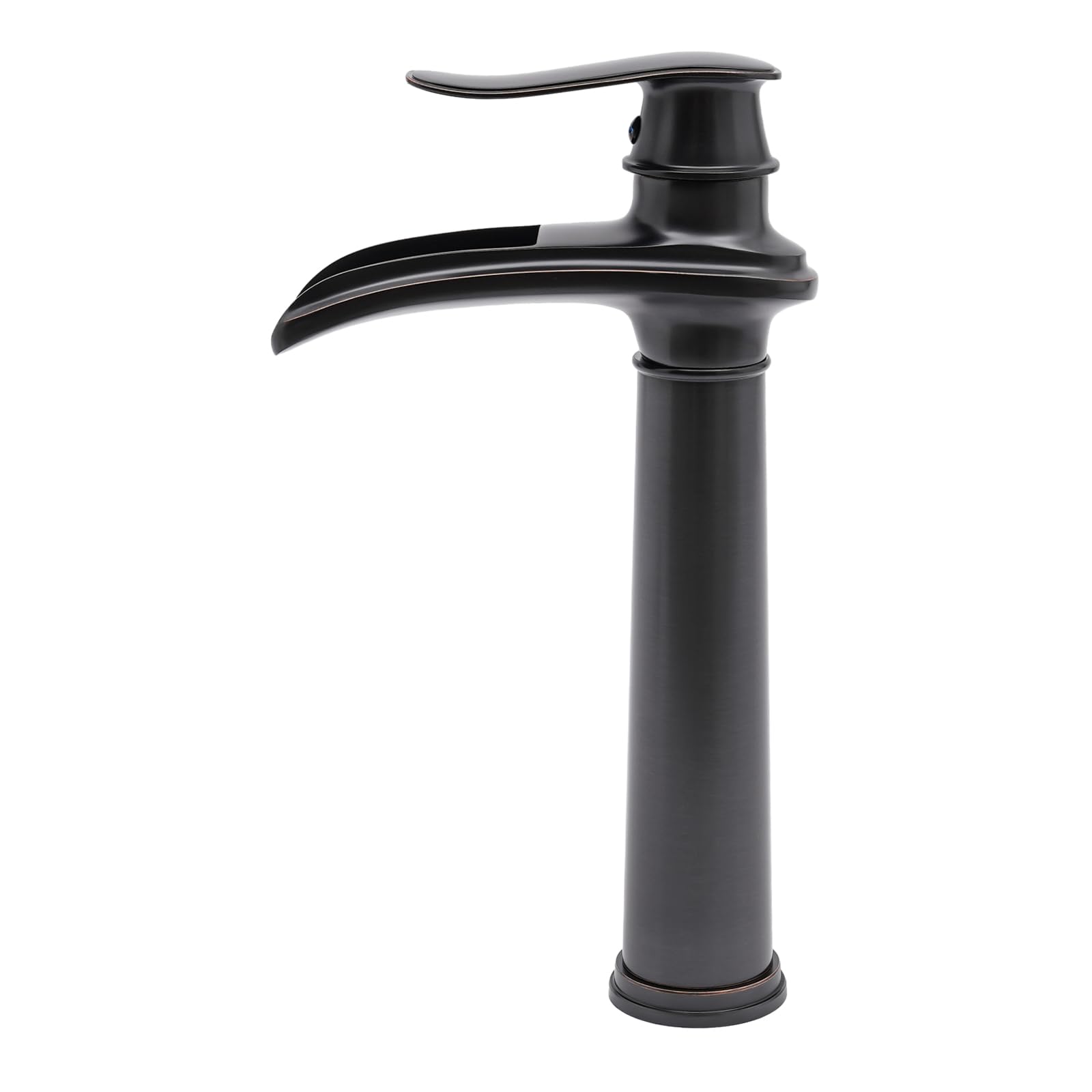 Grifo de baño con cascada, grifo de baño con palanca única para baño/cocina/ducha tipo palanca retro latón lavabo grifos