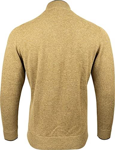 Pull zippé Jack Pyke Ashcombe en laine pour vos sorties nature et chasse
