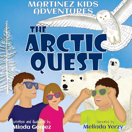 The Arctic Quest by Minda Gomez episode artwork
