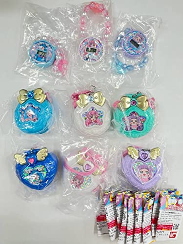 ひろがるスカイ!プリキュア ブレスレットウォッチケース 全9種セット ガチャガチャ JW5NG